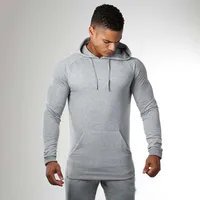 

High Quality Fleece Fitness Hoody Blank Sweatshirt Custom Hoodie
