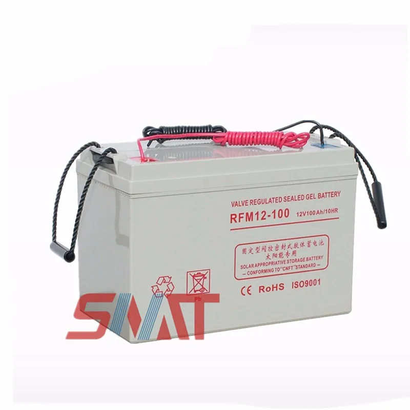 
38AH active polymer gel battery long life solar battery 