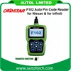 OBDSTAR F102 Automatic Pin Code Reader for Nissan for Infiniti Auto Key programming Mileage Correction F102 Pin Code Calculator