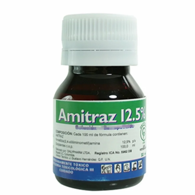 Amitraz Price Reasonable/hot Selling High Quality 95%tc 98%tc 12.5%ec ...