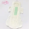 Super plus 10 pic bag cleopatra ladies sanitary Dog sanitary pads biodegradable corn and bamboo fiber natural sanitary napkins