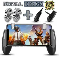 

Joysticks For PUBG STG FPS Game Trigger Cell Phone Mobile Controller Fire Button Gamepad L1R1 Aim Key Joystick for IOS Android