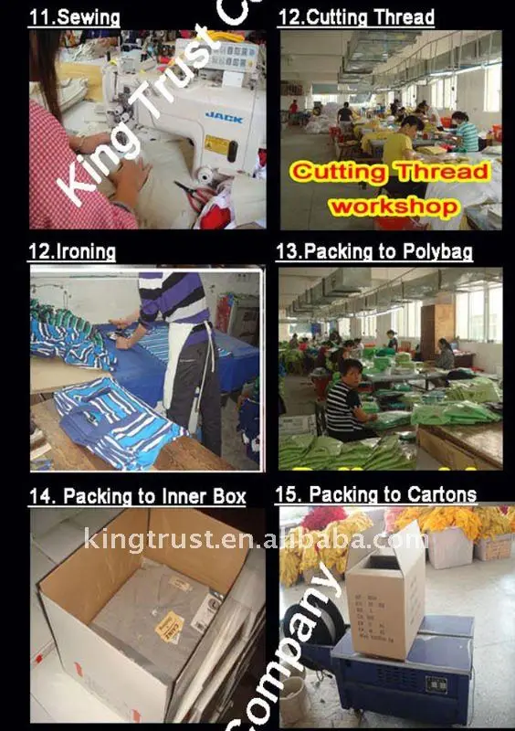 Clothes Production flow--3
