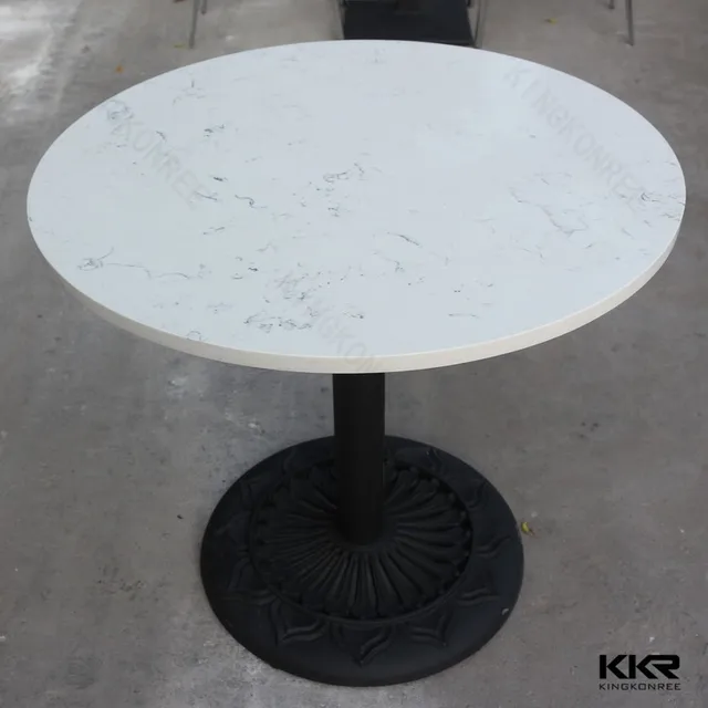korean style shop counter <strong>dining</strong> table design round marble table