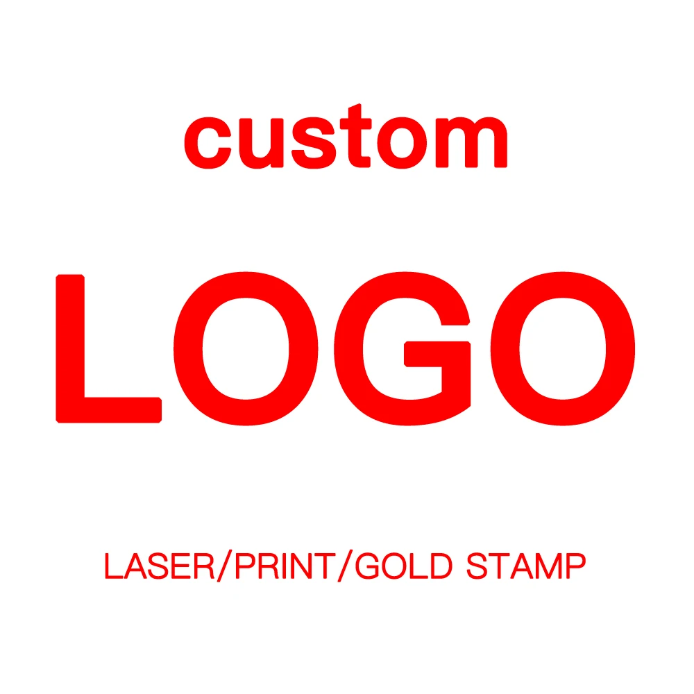

MS-000 Customs Logo Laser Print Gold Stamp Sample OEM ODM printing Logo, N/a