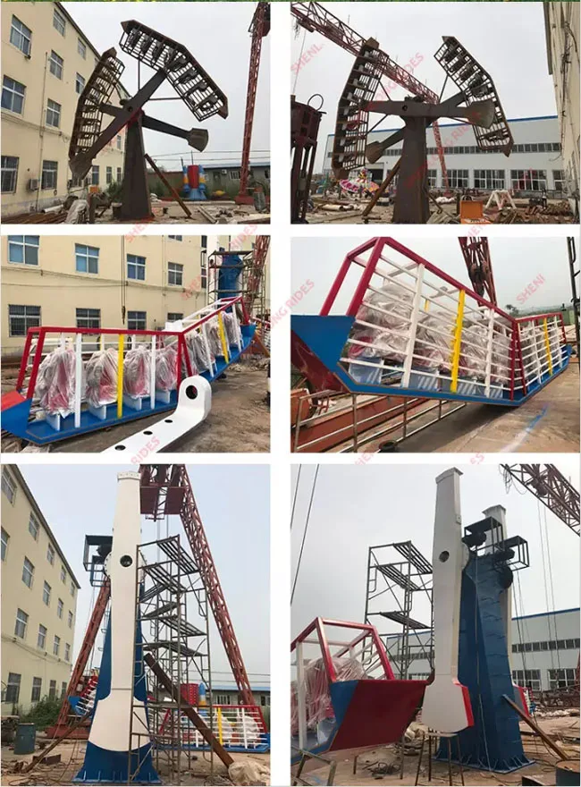 Stimulating game Kamikaze Bola Rides Fun Park Motor Hammer for sale