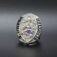 

New England Patriot 2018 Football Custom Championship Ring Fan Gift