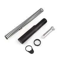 

Tactical ar 15 Mil-spec 6 Position Buffer Extension Tube Rod Assembly Kit AR15 Stock and tubes parts accessories