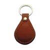 Factory price wholesales custom high quality leather keychain
