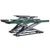On ground alignment scissor lift use for car four-wheel alignment with 4600mm length platform