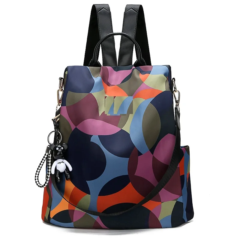 

Women Girls Back Pack School Bag Fashion Backpack 2021, 4 colors