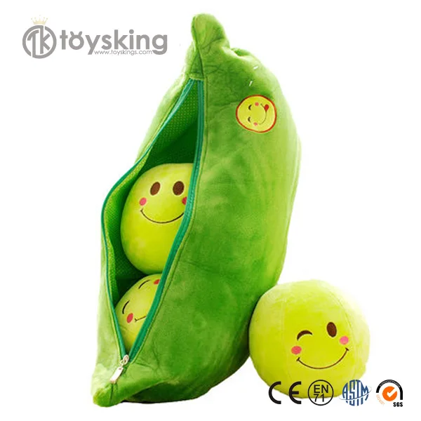 peas in a pod plush toy