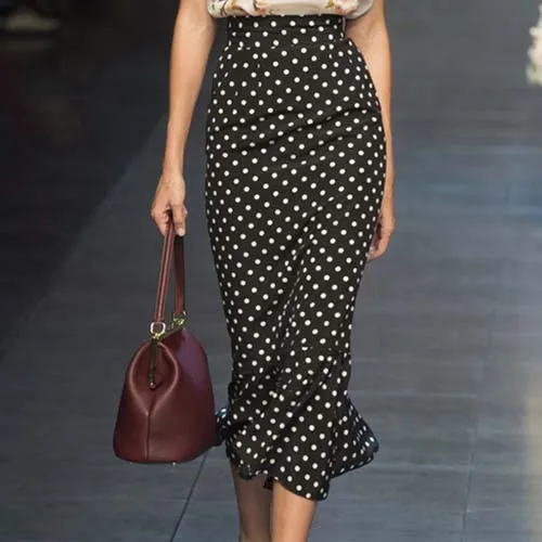 white silk skirt pictures