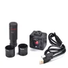 HD 5MP USB Cmos Camera Electronic Digital Eyepiece Microscope Adapter Free Driver Image Capture+0.5X C-mount For Win7/Win8/Win10