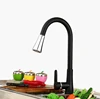 Single Handle Pull out High Arc Kitchen Sink Faucet with 360 Degree Rotation