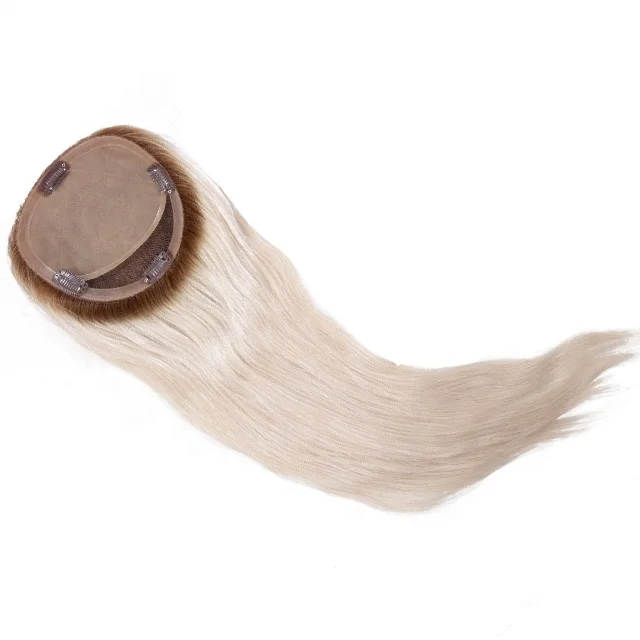 silk base hair toppers