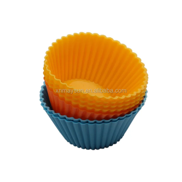Moule A Muffins Rond En Silicone Amazon 21 Design A La Mode Pour Gateau Rond En Forme De Cœur Buy Muffin Tasse Silicone Gateau Moule Muffin Gateau Moule Product On Alibaba Com
