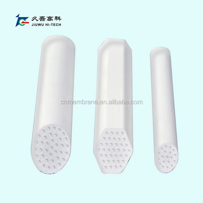 
JIUWU 0.01um ~ 0.05um Ceramic Ultrafiltration Membrane Suitable For The Separation,Concentration And Purification 