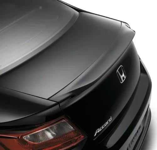 Front Crystal Black Pearl Honda Genuine 08F01-TS8-140A Under Spoiler