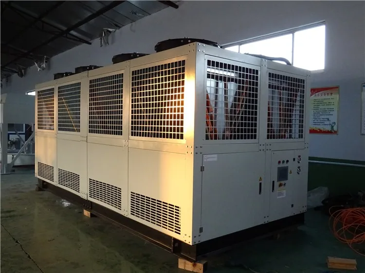 Enfriador De Agua Refrigerado Por Aire,80 Toneladas,Con Certificado Ce