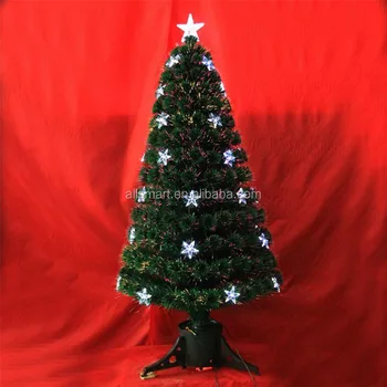 small colored christmas trees artificial