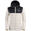 Custom Thicker Waterproof Puffer Winter Coat Mens Light Down Jacket