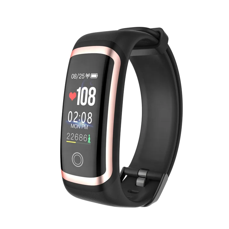 The Popular Fitness Tracker M4 Smart Wristwatch BT Connect Wristband CE RoHS Smart Watch