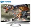 Strong Metal Base Desktop Curved Screen 24 Inch Computer Monitor For Game