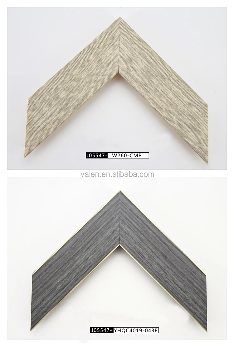 Wholesale Modern Polystyrene New Luxury Rustic Wood Color Decorative