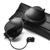

New Fashion Vintage Smart Men Women Polarized Sunglasses Listen to Music Call Driver's Glasses Bluetooth Sunglasses