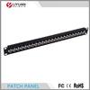 LY-PP5-59/19"1U BNC Connector Patch Panel With 12 Pcs BNC Connector Female-Female