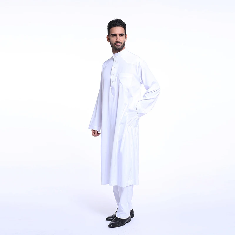 

Wholesale Dubai Abaya Islamic Clothing Arab Muslim Chic Fashionable Islamic Clothes DL2825