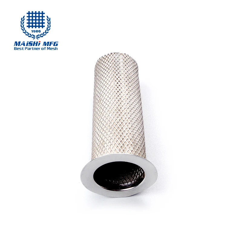 mesh filter basket stainless steel filter tube