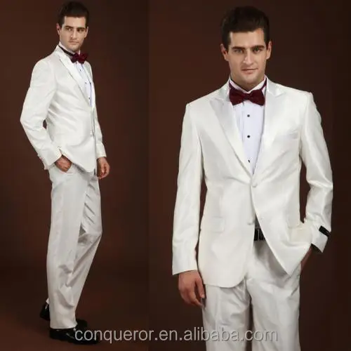 2017 Autumn White Men Wedding Suit Business Suit Buy Wedding