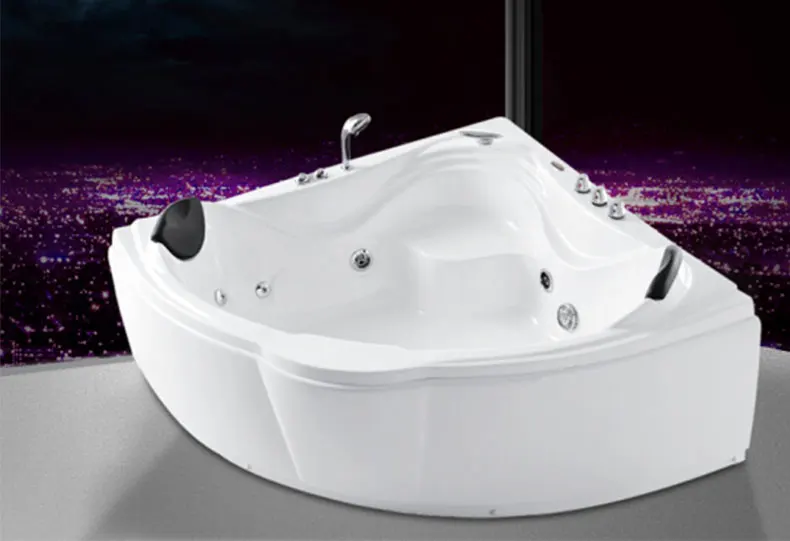 philippines acrylic whirlpool bathtubs with small seat