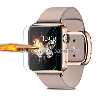 

For Prefect size 38mm / 42mm 9H Tempered glass screen protector for Apple Watch