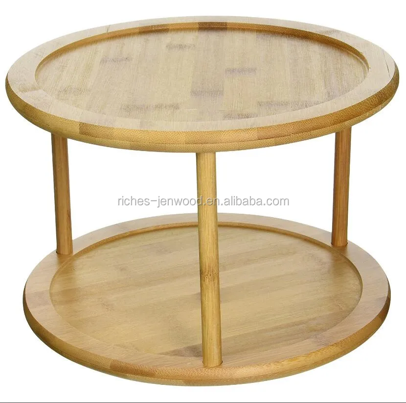 Bamboo 2 Tier Lazy Susan Turntable.jpg