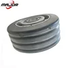 Heavy load capacity 5x2 solid rubber heat-resistant caster wheels for high speed
