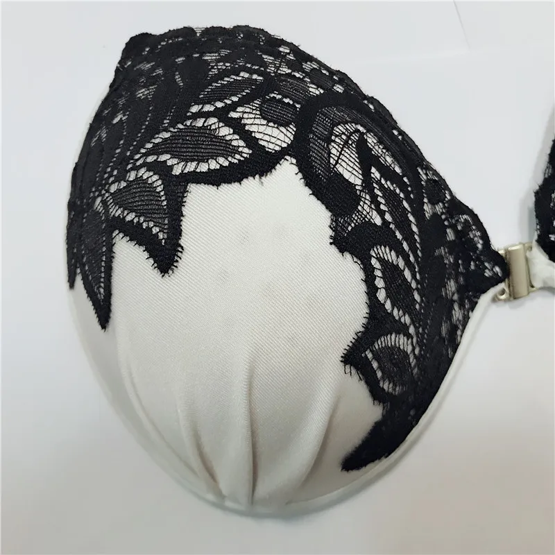 invisible silicone self adhesive bra for backless dress