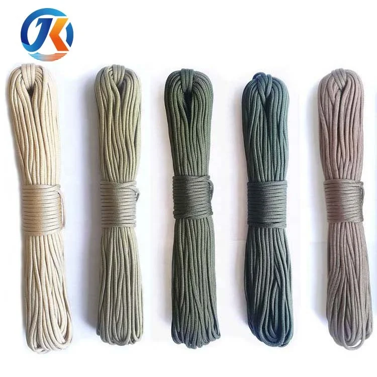 

100 feet 31 meters camping 4mm 550 lbs paracord, Many colors