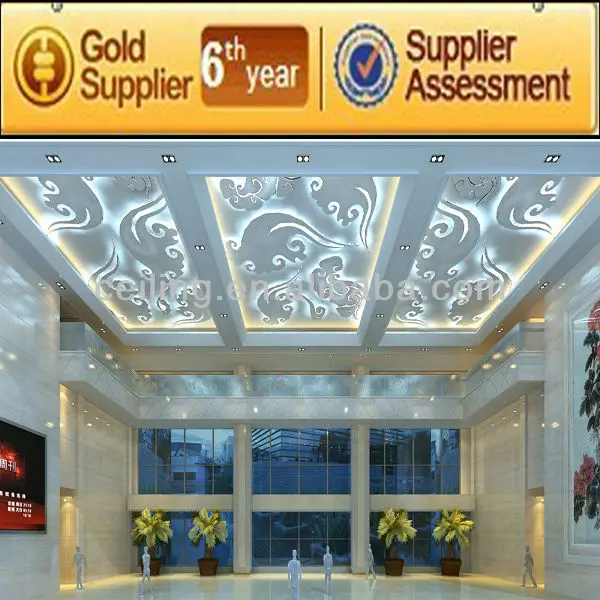 Customize size Gypsum cornice glassfiber reinforced GRG-development bank of Yunnan national6