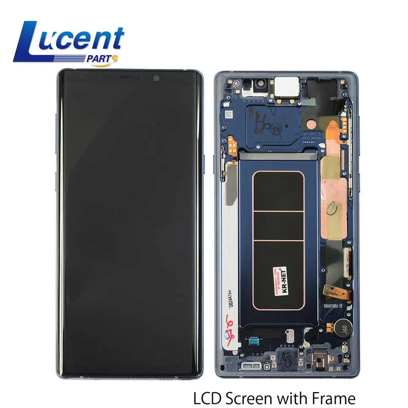 

For Samsung Galaxy Note 9 Original LCD Touch Screen Display Digitizer LCD Assembly Replacement, Black / gold