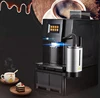 Best design one touch cappuccino bean to cup coffee vending machine