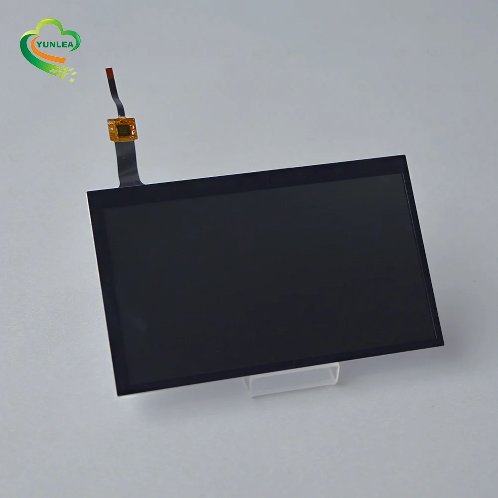 

7 inch TFT touch screen display 5 multi touch points capacitive touch screen display with I2C interface