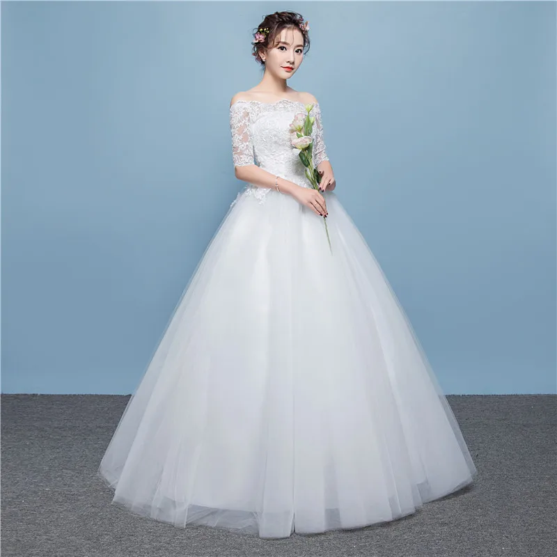 Promotion Ball Gown Wedding Dress Long Sleeve China Cheap Wedding Dresses Buy Cheap Wedding