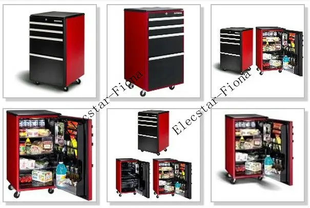 Tool Box Refrigerator Mini Fridge Garage Refrigerator View Tool