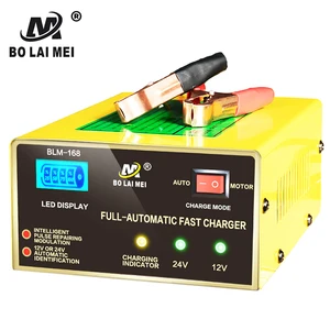 Automatic 12V Motorcycle & Car Battery Charger