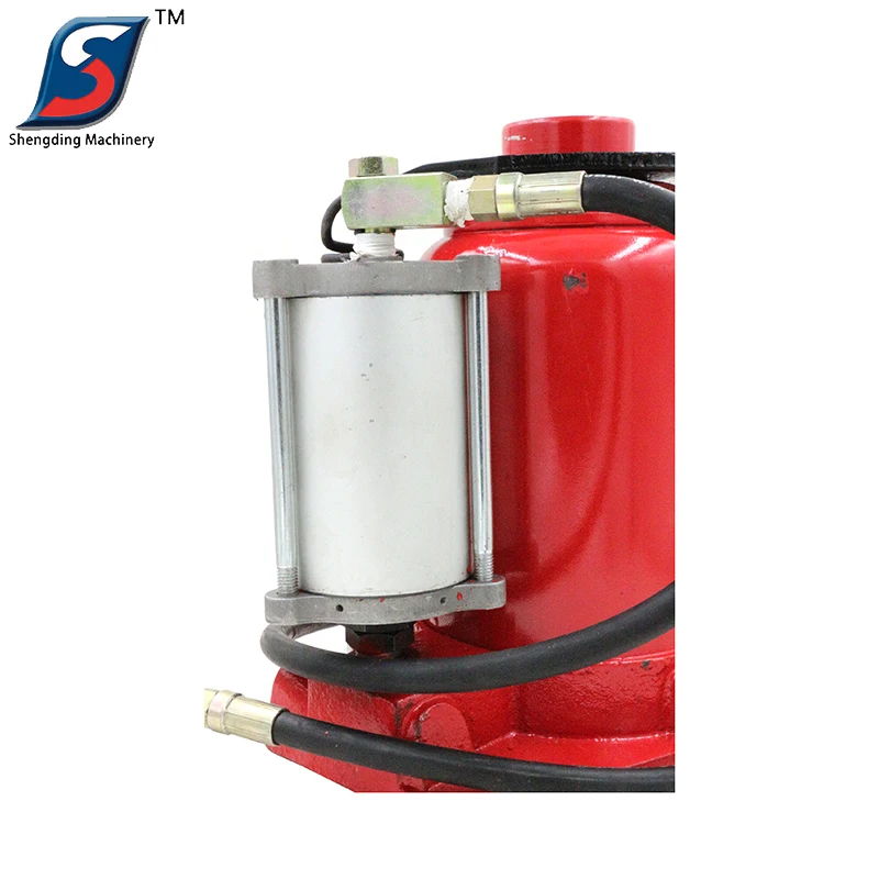
30 ton air pneumatic bottle hydraulic forklift jack for car repair 