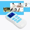 Tens Machine Muscle Stimulator Electric Pulse Massager EMS Rechargeable Therapy Device for Back Pain Relief with Big LCD