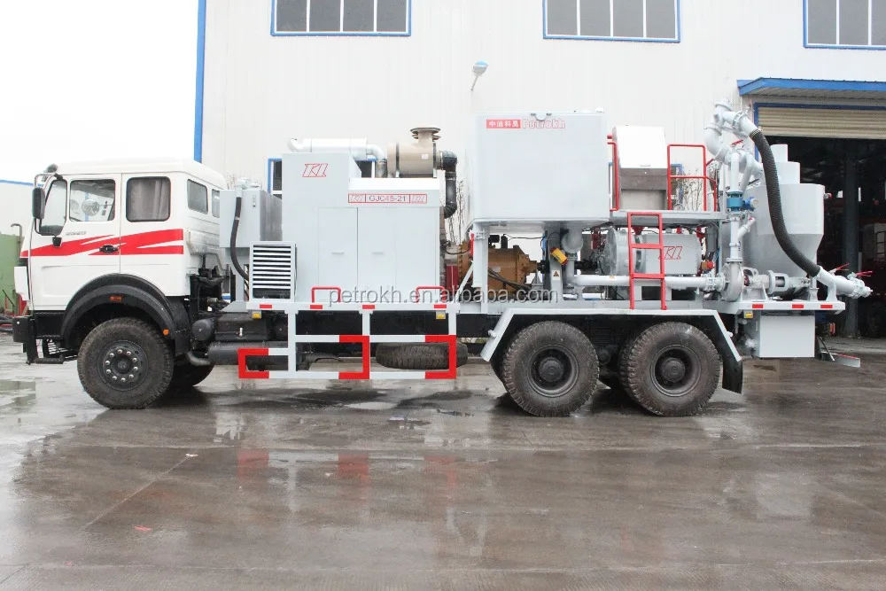
GJC45-21 Cementing Truck for oilfield use 
